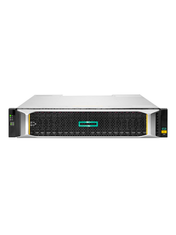 HPE MSA 2060 - HDD+SSD - 5 kg - Rack (2U) - Silber - Schwarz 12Gb SAS SFF Storage