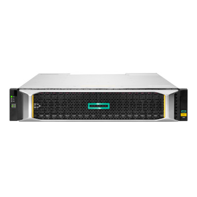 HPE MSA 2060 - HDD+SSD - 5 kg - Rack (2U) - Silber - Schwarz 16Gb Fibre Channel SFF Storage