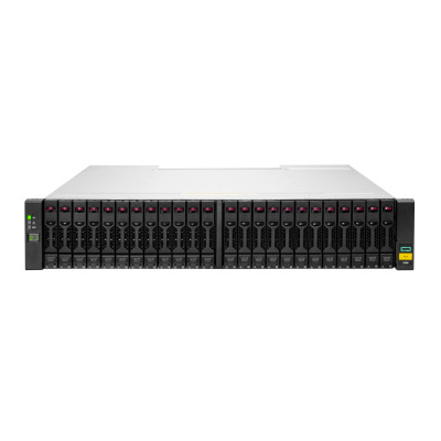 HPE MSA 2060 - HDD+SSD - 5 kg - Rack (2U) - Silber - Schwarz 16Gb Fibre Channel SFF Storage