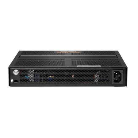 HPE 6200F PoE Switch, 12 Gigabit Ethernet Ports, 2 SFP+ Ports, 139W Power Budget, Managed, L3, Rack-Mount, 1U