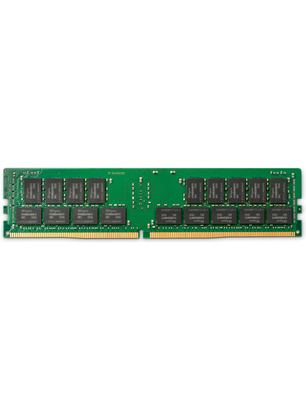 HP 32GB DDR4 2933MHz. Komponente für: PC / Server, 32 GB, Speicherlayout (Module x Größe): 1 x 32 GB,  DDR4, 2933 MHz, Memory  288-pin DIMM, ECC