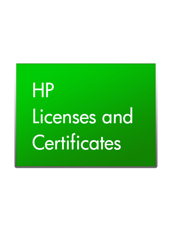 HP 3y 24x7 SecureDoc WinEnt Supp 5K+ E-LTU. Lizenzterm: 3 Jahr(e)