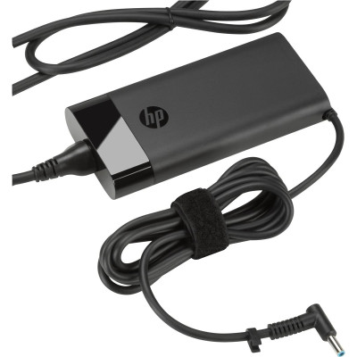HP 150 W Slim Smart-Netzteil (4,5 mm). Zweck: Notebook, Netzteiltyp: Indoor, Eingangsspannung: 100 - 240 V. Schwarz. Breite: 15 mm, Tiefe: 66 mm, Höhe: 22 mm. Menge pro Packung: 1 Stück(e)