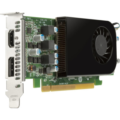 HP AMD Radeon RX550X 4GB LP. Grafikprozessorenfamilie:...