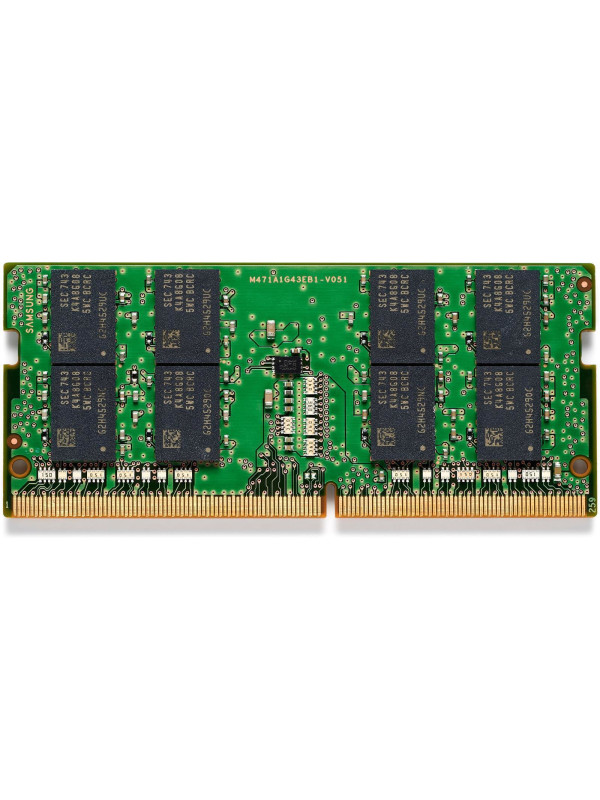 HP 32GB (1x32GB) 3200 DDR4 NECC SODIMM. Komponente für: Notebook, 32 GB, Speicherlayout (Module x Größe): 1 x 32 GB,  DDR4, 3200 MHz