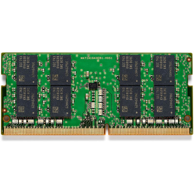 HP 32GB (1x32GB) 3200 DDR4 NECC SODIMM. Komponente für: Notebook, 32 GB, Speicherlayout (Module x Größe): 1 x 32 GB,  DDR4, 3200 MHz
