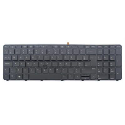 HP 841145-B71. Typ: Tastatur. Tastaturlayout: Finnisch,...