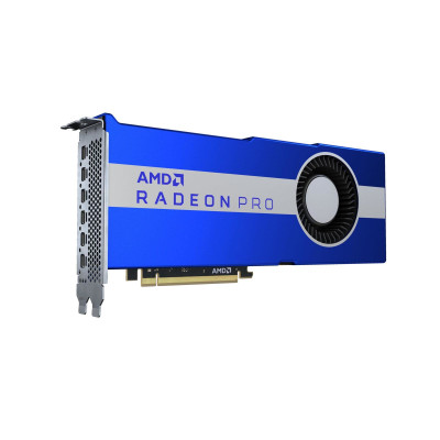 AMD Radeon Pro VII 16GB HBM2 PCIe x16 Graphics Accelerator, 6 x mini-Display Port 1.4, 1 x m-DisplayPort to Display Prot Adpater enthalten, refurbished mit 12 Monaten Gewährleistung