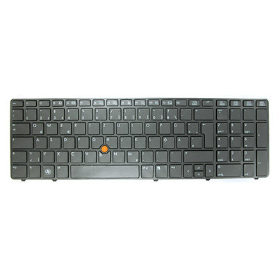 HP 690647-091. Typ: Tastatur. Tastaturlayout: Norwegisch,...