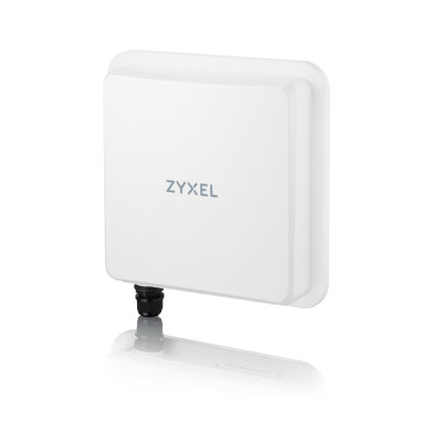 ZyXEL NR7101 - Router für Mobilfunknetz - Weiß - Wandmontage - Gigabit Ethernet - IEEE 802.3af - IEEE 802.3at - 802.11b - 802.11g - Wi-Fi 4 (802.11n) 802.11 b/g/n - 2.4 GHz - 1G RJ-45 - SIM - PoE - 255 x 256 x 58 mm - 1143 g - 280 x 420 x 108 mm - 2818 g