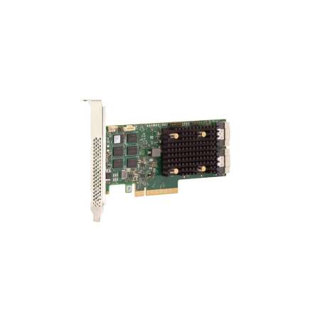 HPE MR416I-P X16 LANES 4GB CACHE NVME/SAS 12G G10 PLUS CTRLR HPB - m.2 NVMe - Serial Attached SCSI (SAS) SAS1 Refurbished, 12 Monate Garantie