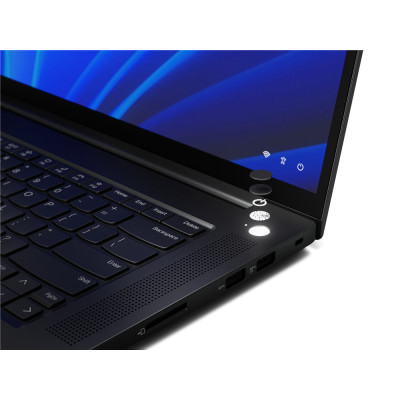 Lenovo ThinkPad P1 Gen 5. Mobiler Arbeitsplatz,  Intel®  i7-12800H, 2,4 GHz. 40,6 cm (16"),  WQXGA, Display-Auflösung: 2560 x 1600 Pixel. Speicherkapazität: 32 GB,  DDR5-SDRAM. 1 TB, SSD. Intel Iris Xe Graphics. Windows 11 Pro. Schwarz Lenovo Gold Partner