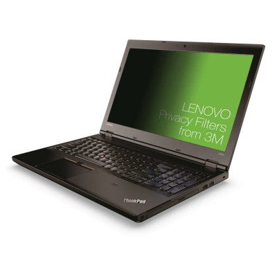 Lenovo 0A61771. Maximale Bildschirmgröße: 39,6 cm (15.6"). Geeignet für: Laptop, Typ: Rahmenloser Blickschutzfilter. Gewicht: 45,36 g Lenovo Gold Partner Schweiz