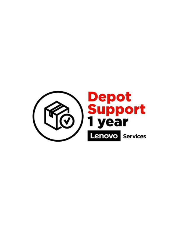 Lenovo 1Y Depot (Post Warranty). Anzahl Benutzerlizenzen: 1 Lizenz(en), Zeitraum: 1 Jahr(e), Dienststunden (hours x days): 24x7 Lenovo Gold Partner Schweiz