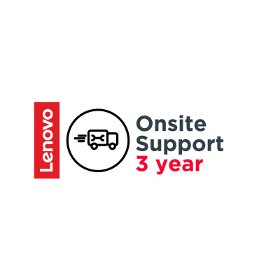 Lenovo 3 Year Onsite Support (Add-On). Zeitraum: 3...