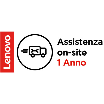Lenovo 1 Year Onsite Support (Add-On). Anzahl...