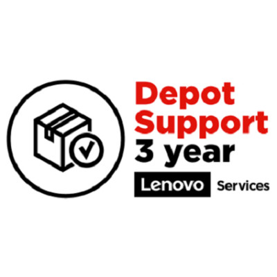Lenovo 3Y Depot/CCI upgrade from 2Y Depot/CCI delivery....