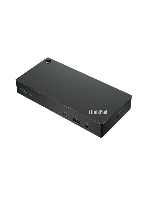 Lenovo ThinkPad USB-C Smart Dock. Verkabelungstechnologie: 10/100, Ethernet LAN Datentransferraten: 10,100,1000 Mbit/s, Schwarz. HDMI-Steckverbindertyp: Volle Größe, USB-Version: 2.0/3.2 Gen 1 (3.1 Gen 1)/3.2 Gen 2 (3.1 Gen 2). Breite: 171 mm, Tiefe: 80 m