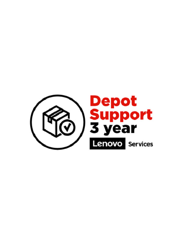 Lenovo 3Y Depot/CCI upgrade from 1Y Depot/CCI delivery. Zeitraum: 3 Jahr(e) Lenovo Gold Partner Schweiz