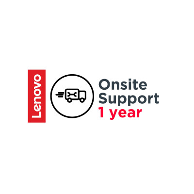 Lenovo 1 Year Onsite Support (Add-On). Zeitraum: 1...