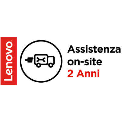 Lenovo 2 Year Onsite Support (Add-On). Zeitraum: 2...