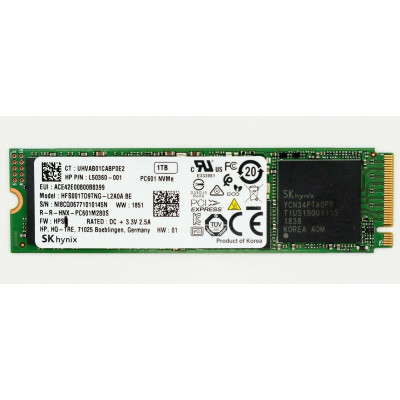 HP 1TB M.2 2280 PCIe NVMe TLC SSD Z2/Z4/Z6 Kit
