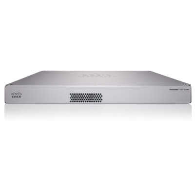 Cisco Firepower 1120 - 1500 Mbit/s - 1 Gbit/s - Intel - SMTP - Kabelgebunden - RJ-45 NGFW appliance - 4.37 x 26.87 x 43.69 cm