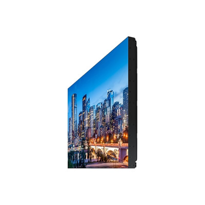 Samsung VM55B-E. Pixel Abstand: 0,63 x 0,63 mm, Helligkeit: 500 cd/m², 138,7 cm (54.6 Zoll). Unterstützung von Positionierung: Indoor, Ausrichtung: Landschaftsportrait, Panel-Montage-Schnittstelle: 600 x 400 mm. Stromverbrauch (Standby): 0,5 W, Energieeff