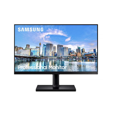 Samsung F27T452FQR. 68,6 cm (27 Zoll), Display-Auflösung: 1920 x 1080 Pixel,  Full HD,  LED, Reaktionszeit: 5 ms, Natives Seitenverhältnis: 16:9, Bildwinkel, horizontal: 178°, Bildwinkel, vertikal: 178°. Integrierter USB-Hub, USB-Hub-Version: 2.0. VESA-Ha
