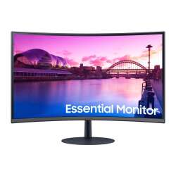 Samsung S27C390EAU. 68,6 cm (27 Zoll), Display-Auflösung: 1920 x 1080 Pixel,  Full HD,  LED, Reaktionszeit: 4 ms, Natives Seitenverhältnis: 16:9, Bildwinkel, horizontal: 178?, Bildwinkel, vertikal: 178?. Eingebaute Lautsprecher. VESA-Halterung. Schwarz