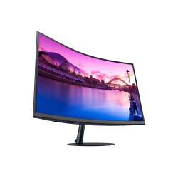 Samsung S27C390EAU. 68,6 cm (27 Zoll), Display-Auflösung: 1920 x 1080 Pixel,  Full HD,  LED, Reaktionszeit: 4 ms, Natives Seitenverhältnis: 16:9, Bildwinkel, horizontal: 178?, Bildwinkel, vertikal: 178?. Eingebaute Lautsprecher. VESA-Halterung. Schwarz