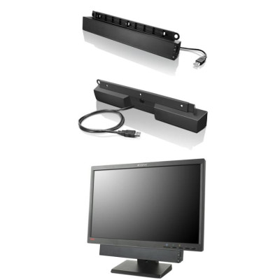 Lenovo USB Soundbar. Audio Kanäle: 2.0 Kanäle,...