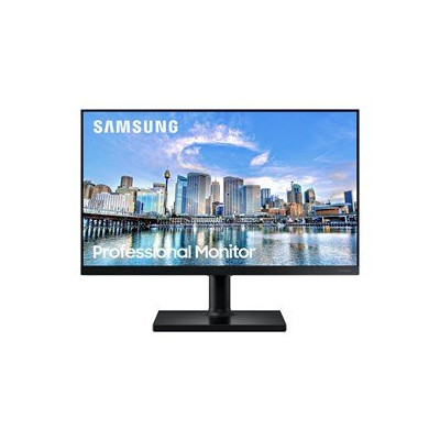 Samsung F24T452FQR. 61 cm (24 Zoll), 1920 x 1080 Pixel,  LED, Reaktionszeit: 5 ms, Natives Seitenverhältnis: 16:9, Bildwinkel, horizontal: 178°, Bildwinkel, vertikal: 178°. Integrierter USB-Hub, USB-Hub-Version: 2.0. VESA-Halterung, Höhenverstellung. Schw
