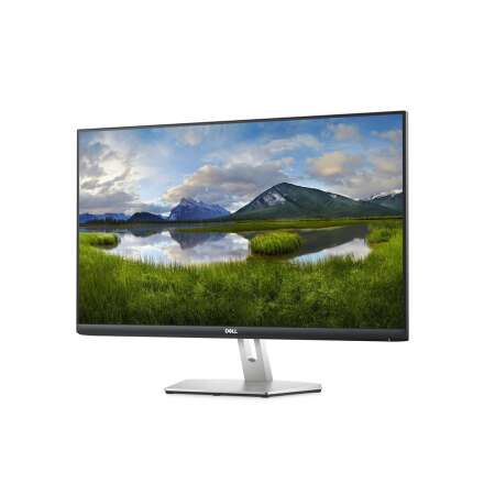 DELL S Series S2721H. 68,6 cm (27 Zoll), Display-Auflösung: 1920 x 1080 Pixel,  Full HD,  LCD, Reaktionszeit: 8 ms, Natives Seitenverhältnis: 16:9, Bildwinkel, horizontal: 178?, Bildwinkel, vertikal: 178?. Eingebaute Lautsprecher. VESA-Halterung. Grau Del