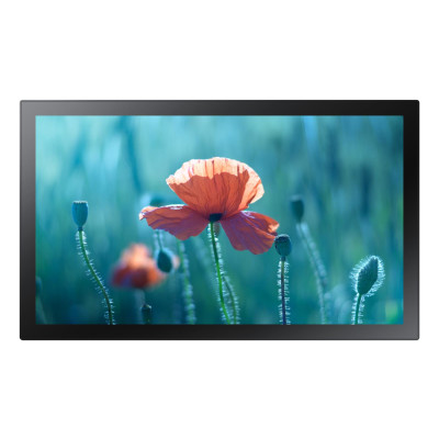 Samsung QB13R-T. Produktdesign: Interaktiver Flachbildschirm. 33 cm (13 Zoll), Display-Auflösung: 1920 x 1080 Pixel, Helligkeit: 250 cd/m²,  Full HD, Touchscreen. WLAN. Schwarz