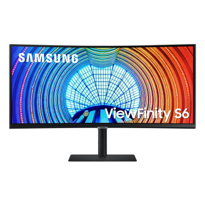 Samsung LS34A650UBUXEN. 86,4 cm (34 Zoll), Display-Auflösung: 3440 x 1440 Pixel,  UltraWide Quad HD, Reaktionszeit: 5 ms, Natives Seitenverhältnis: 21:9, Bildwinkel, horizontal: 178°, Bildwinkel, vertikal: 178°. Integrierter USB-Hub, USB-Hub-Version: 3.2