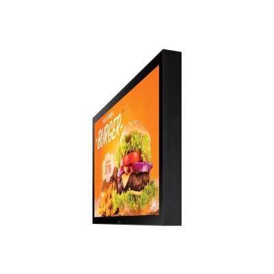 Samsung LH24OHBEBGBXEN. Produktdesign: Digital Beschilderung Flachbildschirm. 61 cm (24 Zoll),  IPS, Display-Auflösung: 1920 x 1080 Pixel, Helligkeit: 1500 cd/m²,  Full HD. WLAN. Tizen 6.5. Schwarz