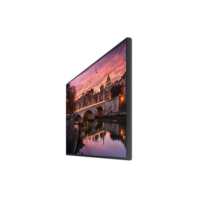 Samsung QB85R-B. Produktdesign: Digital Beschilderung Flachbildschirm. 2,16 m (85 Zoll),  VA, Display-Auflösung: 3840 x 2160 Pixel, Helligkeit: 350 cd/m²,  4K Ultra HD. WLAN. Betriebszeiten (Stunden/Tage): 16/7. Tizen 4.0. Schwarz