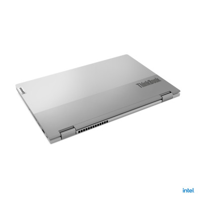 Lenovo ThinkBook 14s Yoga. Hybrid (2-in-1),  Convertible (Ordner). Intel®  i5-1335U. 35,6 cm (14"),  Full HD, Display-Auflösung: 1920 x 1080 Pixel, Touchscreen. Speicherkapazität: 8 GB,  DDR4-SDRAM. 256 GB, SSD. Intel Iris Xe Graphics. Windows 11 Pro. Gra