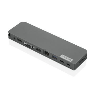 Lenovo USB-C Mini Dock. Kabelgebunden, USB 3.2 Gen 1 (3.1...