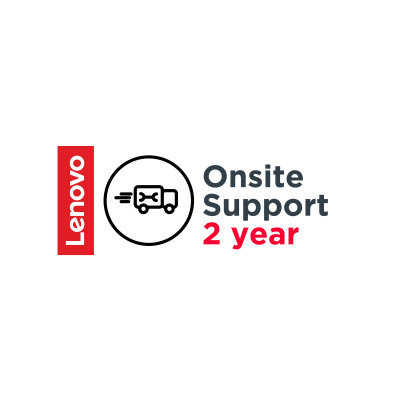 Lenovo 2 Year Onsite Support (Add-On). Zeitraum: 2...