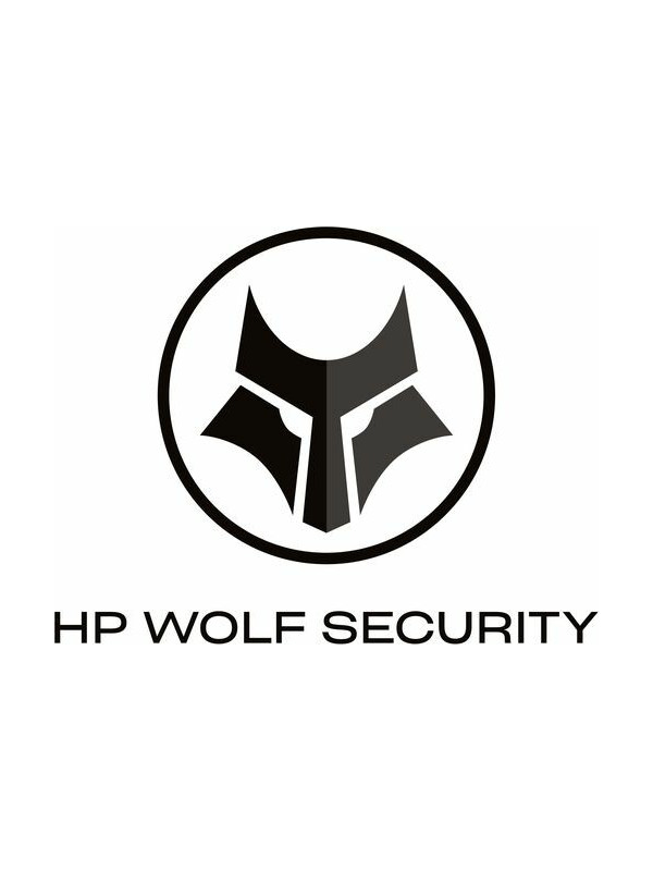 HP Wolf Pro Security - 3 Jahre Volumenlizenz 100-499 E-LTU,HP 3y Wolf Pro Security - 100-499 E-LTU. Customer is responsible for creating back-up CD or