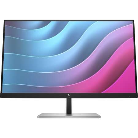 HP E24 G5 Display, 23.8" FHD, IPS, 250 nits, 4x USB-A, DP, HDMI, VGA, HP Eye Ease, Garantie 3 Jahre