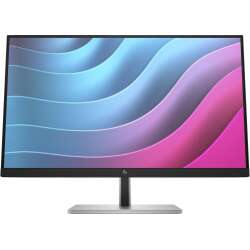 HP E24 G5 Display, 23.8" FHD, IPS, 250 nits, 4x USB-A, DP, HDMI, VGA, HP Eye Ease, Garantie 3 Jahre