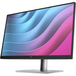 HP E24 G5 Display, 23.8" FHD, IPS, 250 nits, 4x USB-A, DP, HDMI, VGA, HP Eye Ease, Garantie 3 Jahre