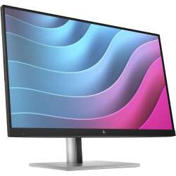 HP E24 G5 Display, 23.8" FHD, IPS, 250 nits, 4x USB-A, DP, HDMI, VGA, HP Eye Ease, Garantie 3 Jahre