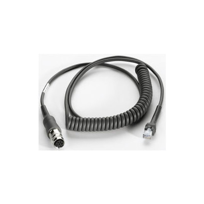 Zebra 25-71918-01R - USB-Kabel 2.7 m - aufgespult - für Symbol VC5090; Digital Scanner DS 3407 - DS 3408 - DS3478; LS 3408 - 3478