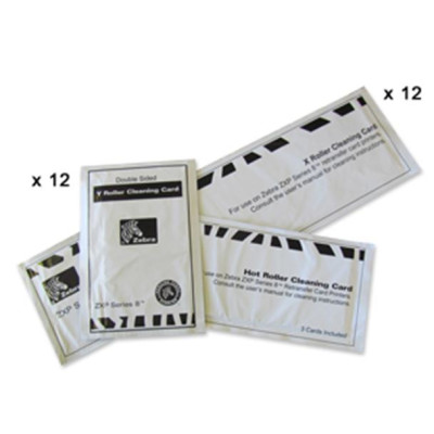 Zebra ZXP Series 8 Cleaning Card Kit - ZXP 8 (includes...