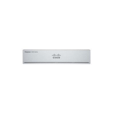 Cisco FPR1010-ASA-K9 - 2000 Mbit/s - 0,5 Gbit/s - Intel - Kabelgebunden - RJ-45 - RJ-45 (Gigabit) Firepower 1010 ASA Appliance - Desktop - 650 Mbps - 8 x RJ45