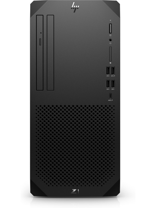HP HP Z1 Tower G9  i9-13900, 32GB (2x16GB), 1TB PCIe NVMe TLC SSD, NVIDIA RTX 3060 , HP miniDP-to-DP Adapter (2-pack), No Keyboard and Mouse Included, DVD Writer ODD, Rear Flex Port USB A, No Wi-Fi, No WWAN, Windows11 High end, 550W